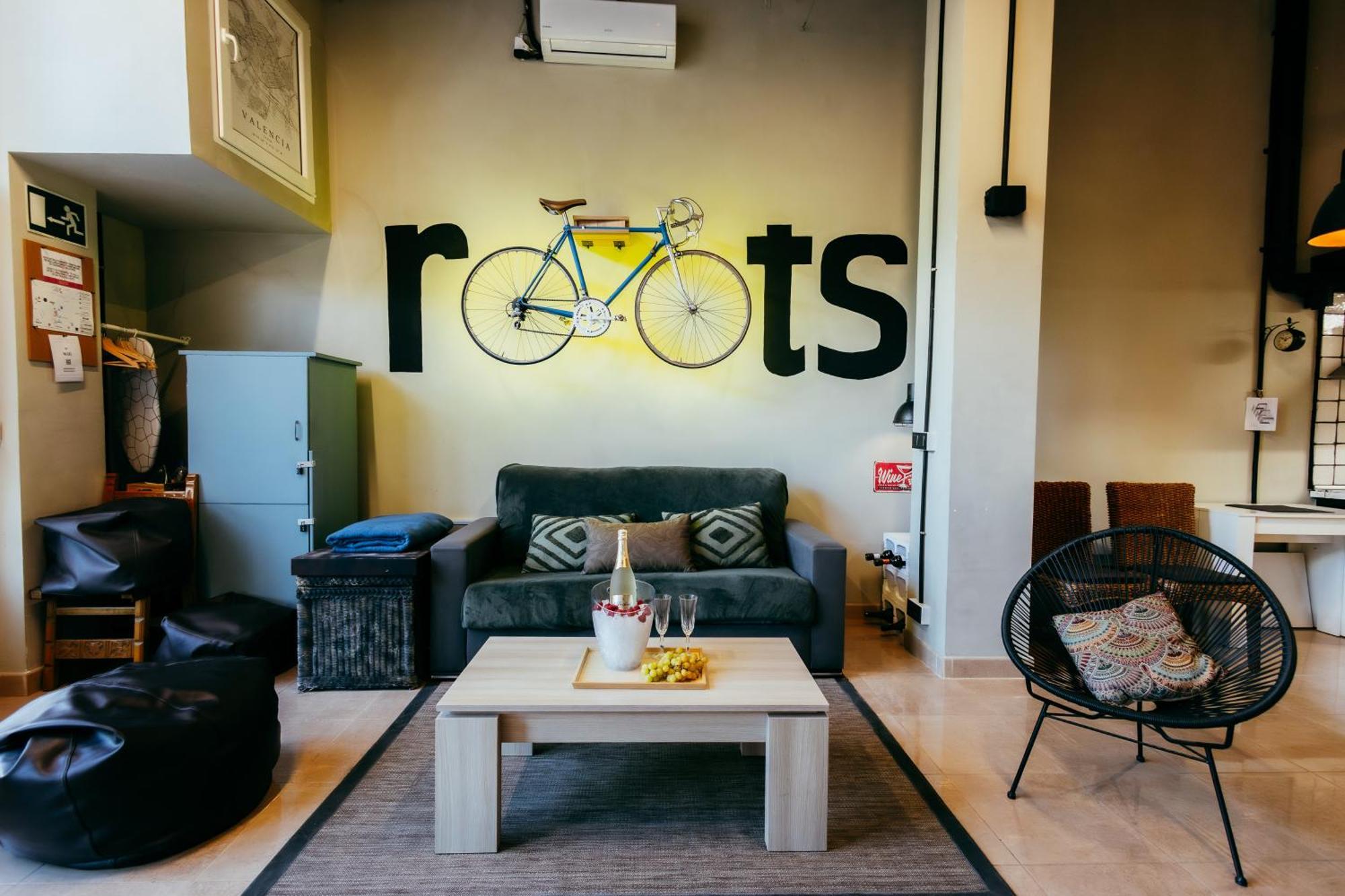 Apartment Ruzafa Roots, 12 Min To Centre, Smart Tv, Wine Valencia Exterior photo